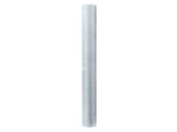 Organza Stoff Elisa silber 9m x 36cm