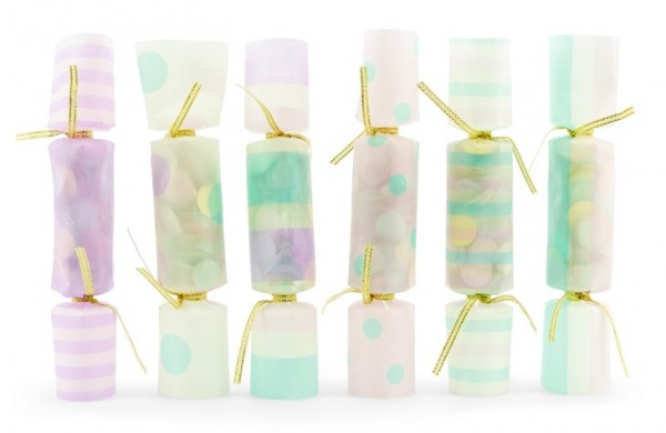 6 Konfetti Knallbonbons Sternenglanz