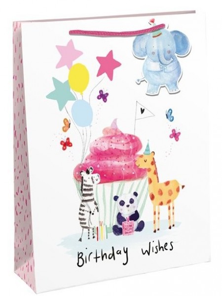Safari Geburtstag Geschenktüte
