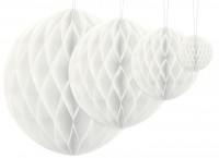 Wabenball Lumina weiß 30cm