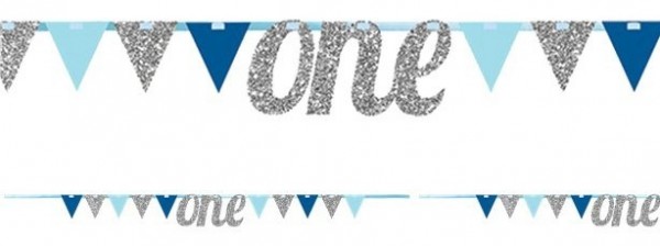 Twinkle First Baby Boy Girlande 2,7m
