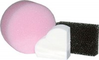 Profi Make Up Schwämmchen Set 3-teilig