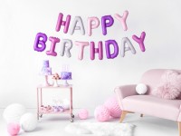Glückwunsch Prinzessin Ballon 3,4m x 35cm