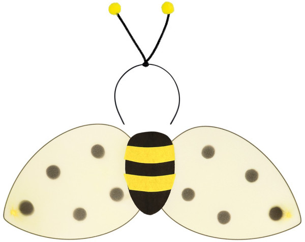 Süße Bienen Flügel Und Haarreif Für Kinder 7