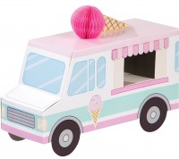 Eiszauber Wagen Dekofigur