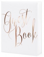 Gästebuch Precious Moments roségold