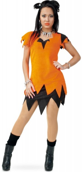 Steinzeit Fetzen Kleid Für Damen