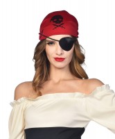 Vorschau: Schwarze Satin Augenklappe