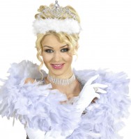 Marabufeder Tiara