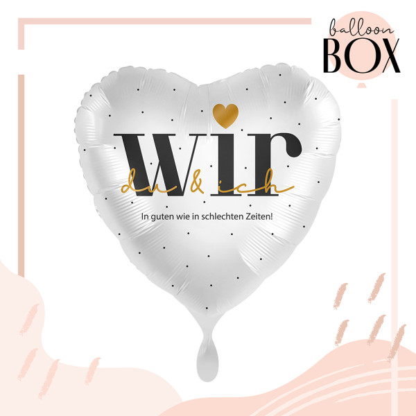 Balloha Geschenkbox DIY WIR Promise XL