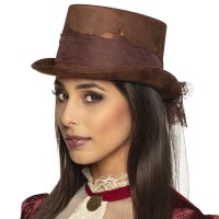 Steampunk Zylinder Lady Cornelia