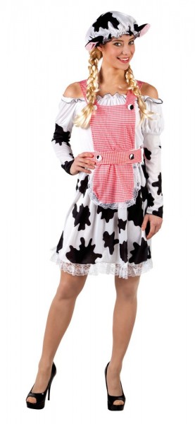 Milchmädchen Kuhkostüm Für Damen