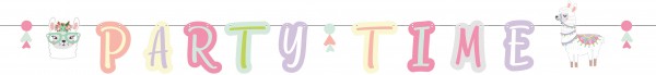 Lama Party Girlande 2,4m