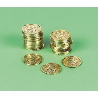 72 Störtebeker Goldmünzen