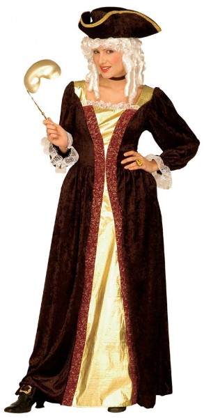 Feine Venezianische Lady Damenkostüm