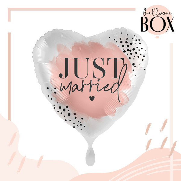 Balloha Geschenkbox DIY Simply Married XL