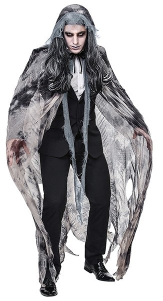 Zerfetztes Vampir Cape 3