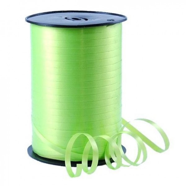 Lindgrünes Geschenkband 500m