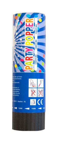 Party Popper bunte Überraschung