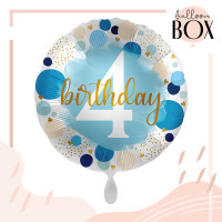 Vorschau: Balloha Geschenkbox DIY Lucky Four XL