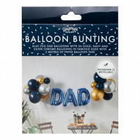 Vorschau: Ballongirlande DAD luxary blue