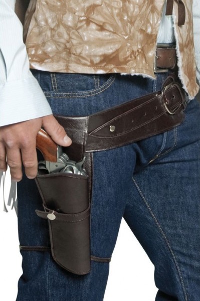 Cowboy Pistolen Gürtel