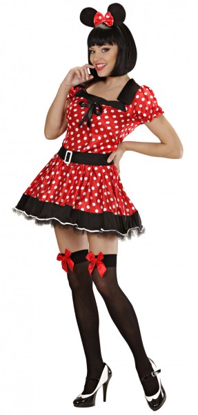 Süßes Minnie Mouse Damenkostüm