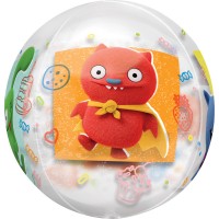 Ugly Dolls Helden Orbz Ballon 38 x 40cm