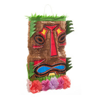 Hawaiianische Luau Tiki Piñata 54cm