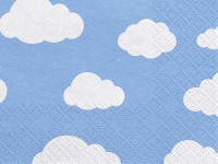20 Little Plane Servietten 33cm