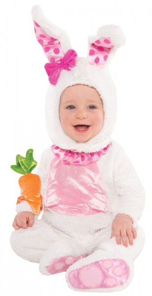 Plüsch-Hase-Babykostüm