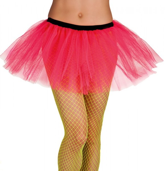 Neon Pinkes Party Tutu Für Damen