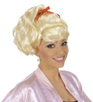 Blonde Peggy Rockabella Perücke für Damen
