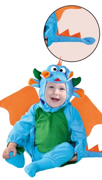 Mini Drache Eregon Kleinkinderkostüm