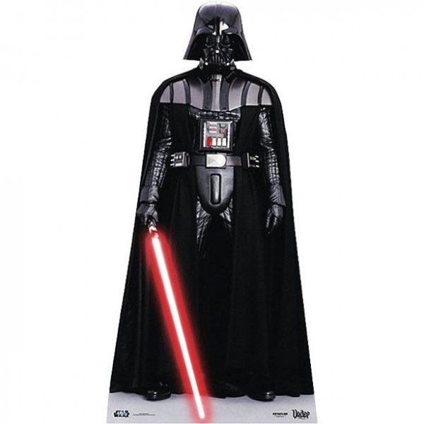 Darth Vader Pappaufsteller 1,95m