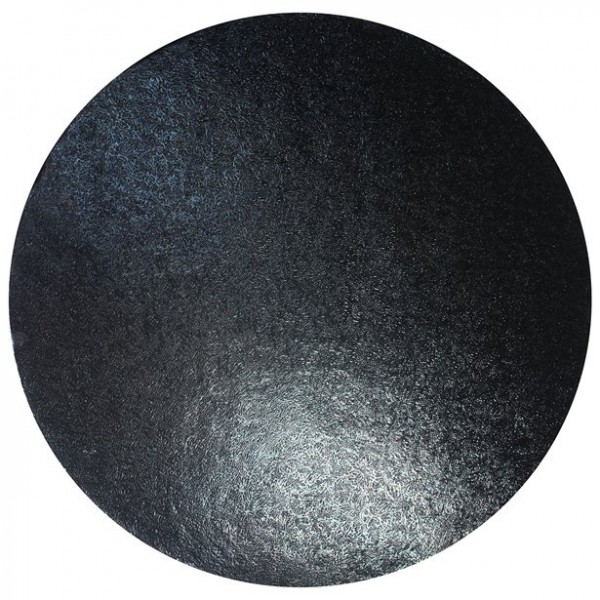 Schwarze Tortenplatte Sweety 25cm