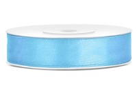 25m Geschenkband himmelblau 12mm breit
