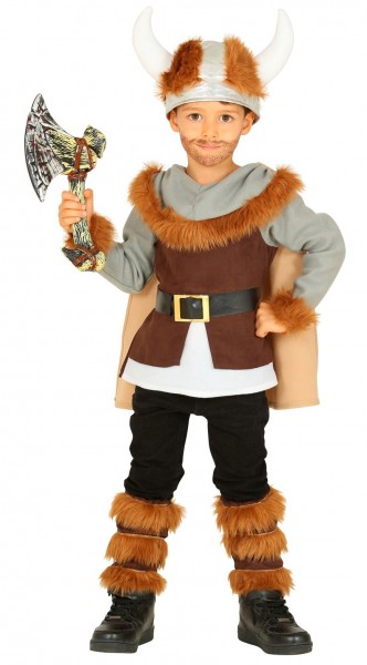 Wikinger Hakon Kostüm für Kinder 2