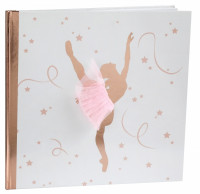 Ballerina Gästebuch Arabesque 24cm