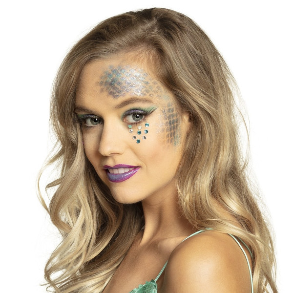 Deep Sea Mermaid Make-Up Set 6-teilig 2