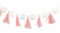 Vorschau: Be Mermaid Muschel Girlande 2m