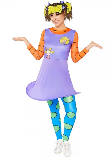 Rugrats Angelica Damenkostüm