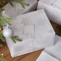 Merry and Bright Geschenkpapier Set