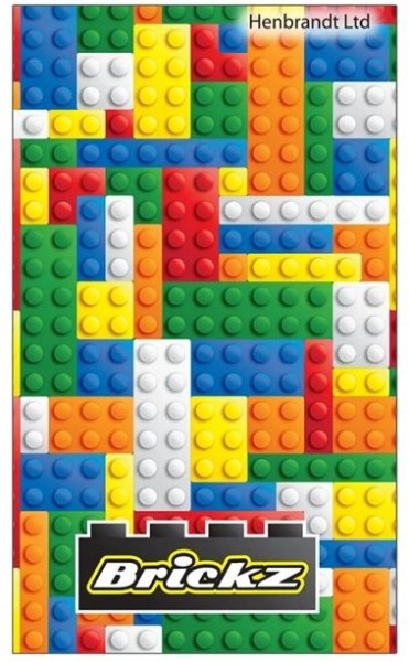 1 Brickz Notizblock 9,3 x 5,5cm
