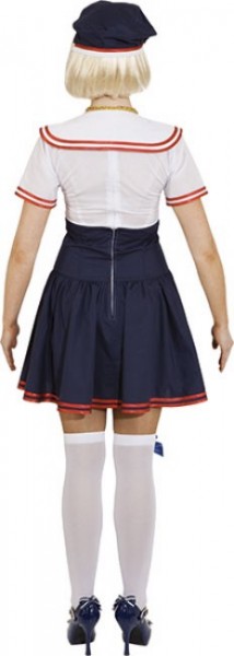 Matrosenfräulein Marina Kleid 2