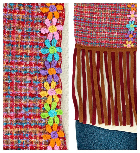 Hippie Lady Jessi Kostüm für Damen 4