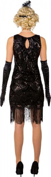 20er Jahre Charleston Kleid mit Fransen 3