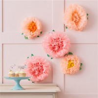 5 Birthday Teaparty Päonien Mix
