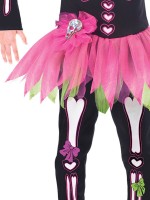 Vorschau: Sweet Skeleton Girl Kinderkostüm