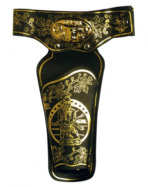 Premium Cowboy Pistolenholster 3